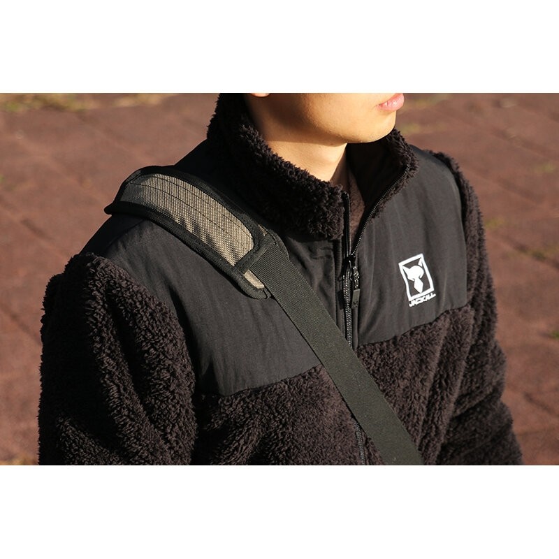 Jacheta fleece Jackall, Black, X-Large