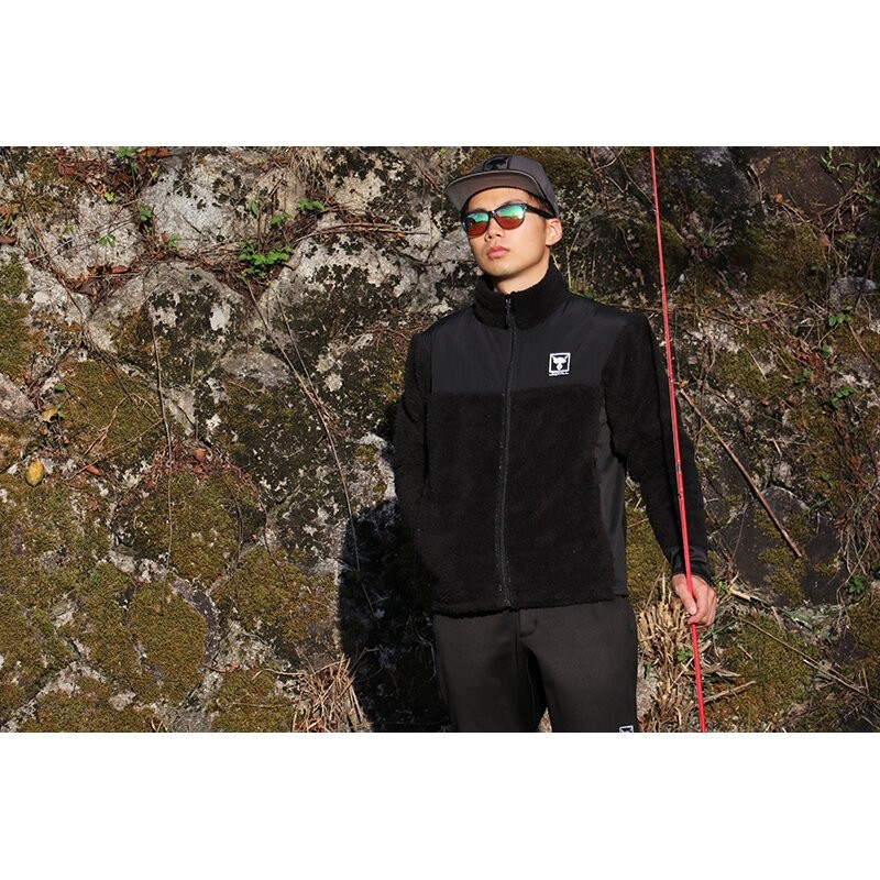 Jacheta fleece Jackall, Black, X-Large