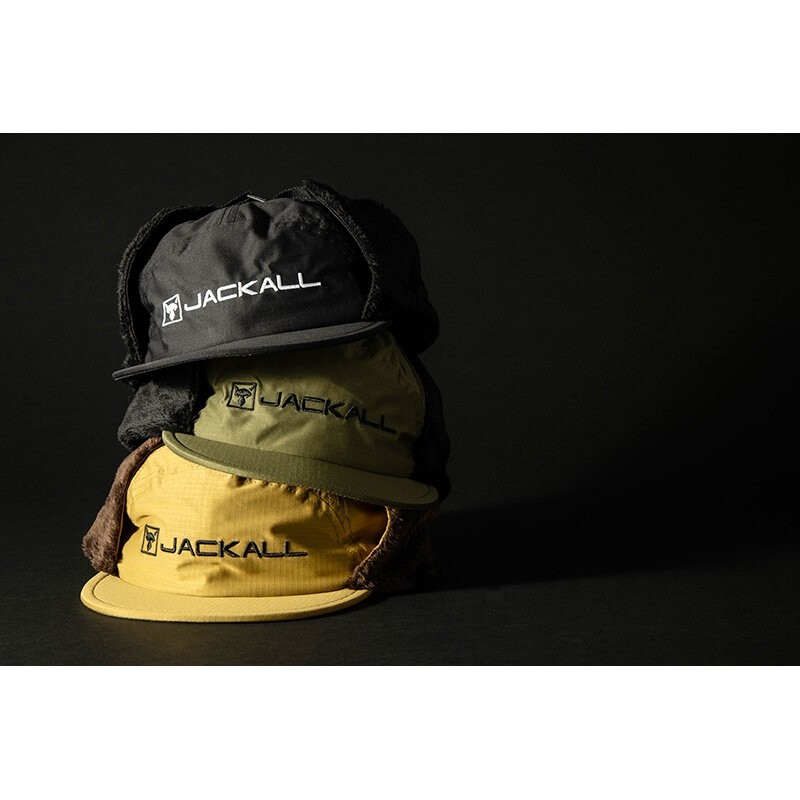 Șapcă Jackall Ear Flap Cap, Olive