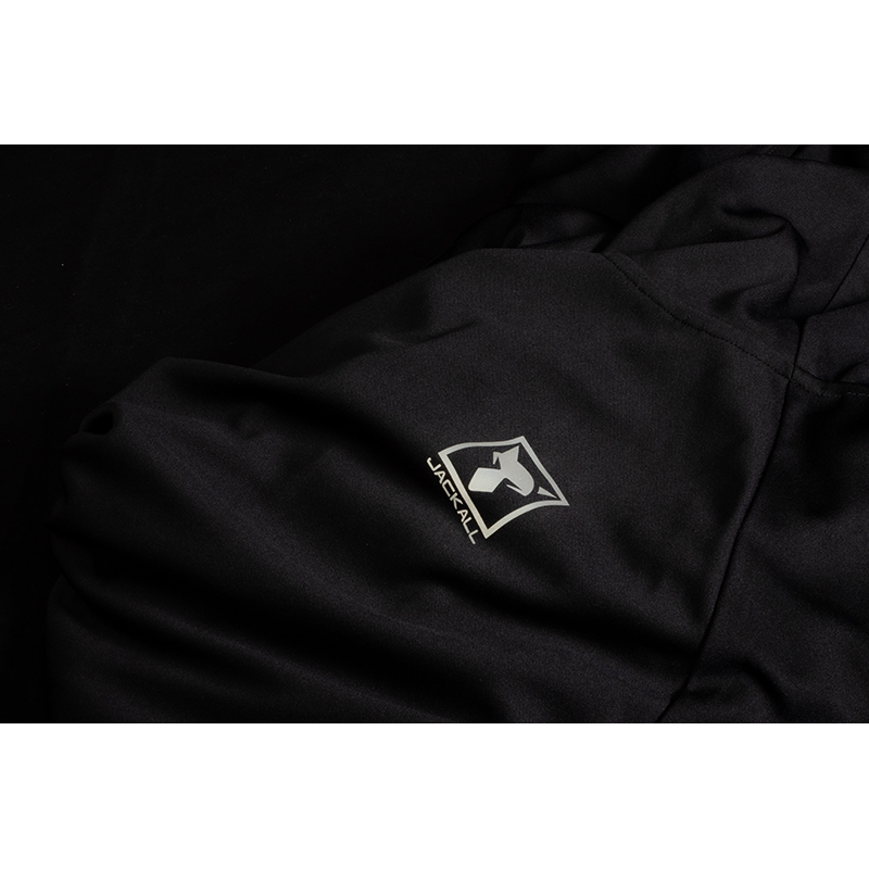 Hanorac Jackall Dry Light Hoodie, Black, Medium