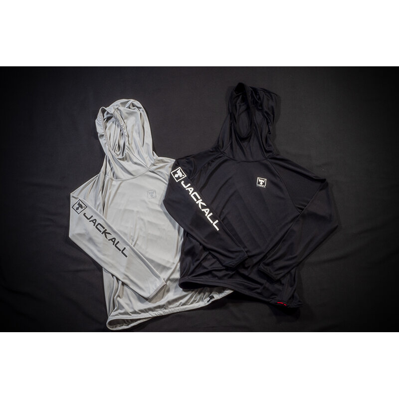 Hanorac Jackall Dry Light Hoodie, Gray, X-Large