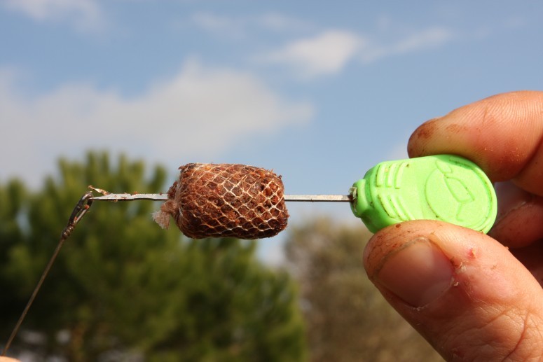 Kit plasă solubilă + tijă compresie Korda Boilie Funnel Web Pva System, 7m