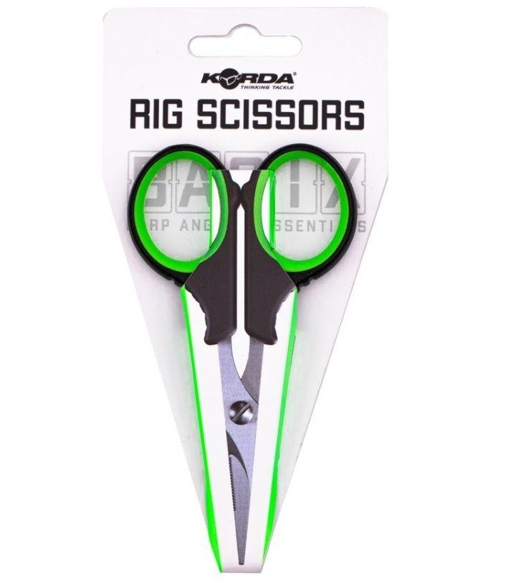 Foarfecă fir textil Korda Basix Rig Scissors