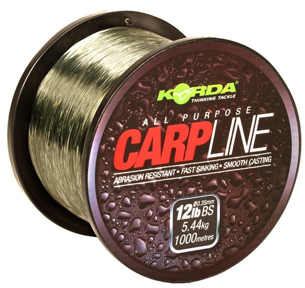 Fir monofilament Korda Carp Line, 0.28mm/3.64kg/1000m