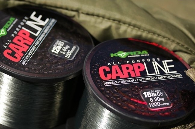 Fir monofilament Korda Carp Line, 0.28mm/3.64kg/1000m