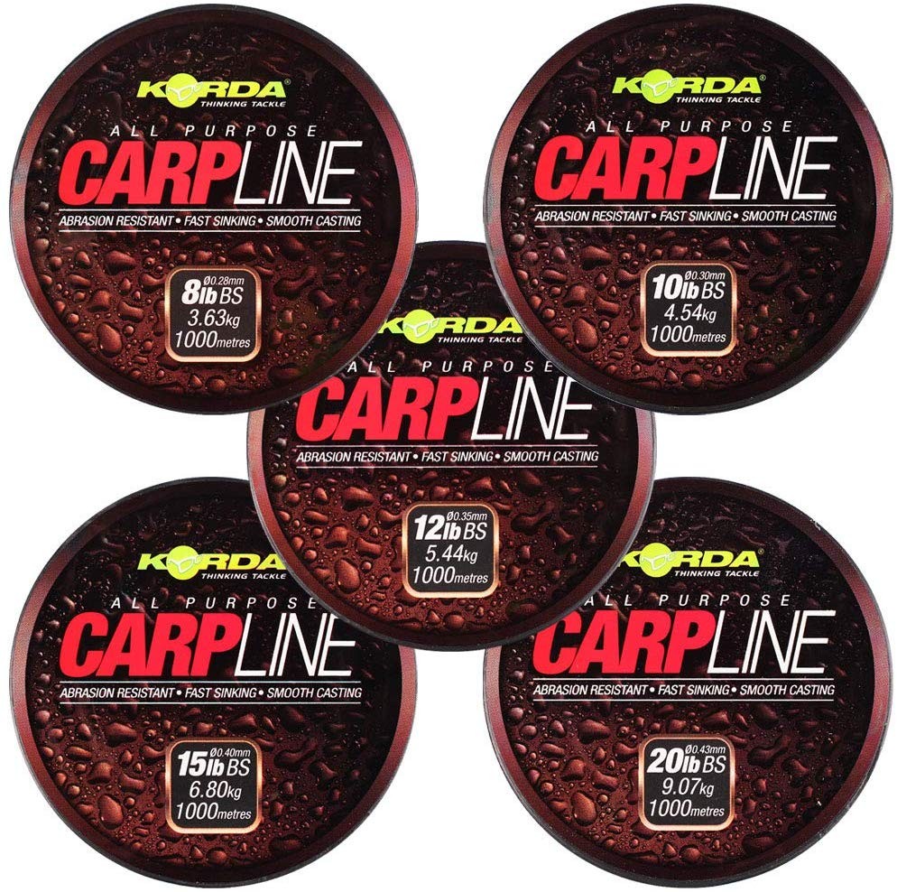 Fir monofilament Korda Carp Line, 0.28mm/3.64kg/1000m