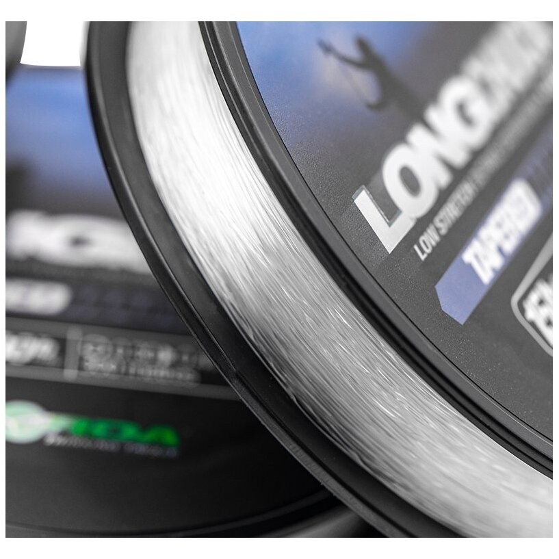 Fir înaintaș conic Korda LongChuck Tapered Mainline, Clear, 0.27-0.47mm/300m