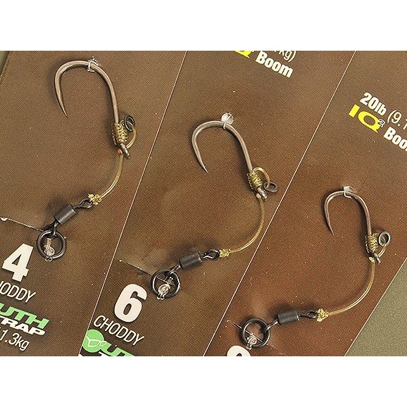 Montură Korda Hinge Rig Barbed, Nr.6/20lb, 1buc/blister