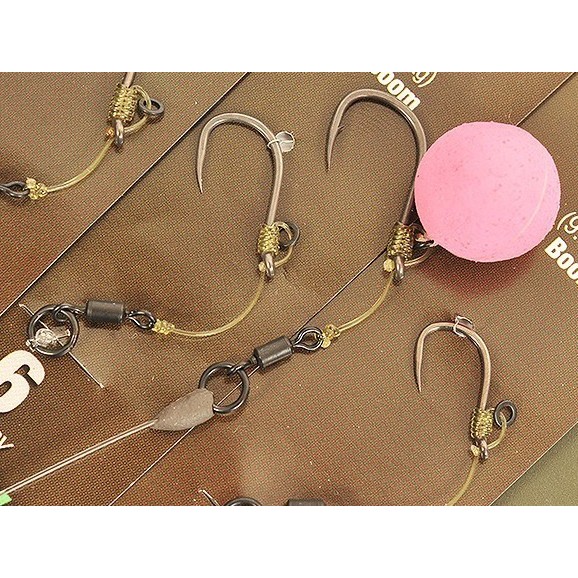 Montură Korda Hinge Rig Barbed, Nr.6/20lb, 1buc/blister