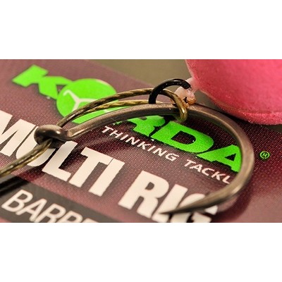 Montură Korda Multi Rig, Nr.4/30lb, 1buc/plic