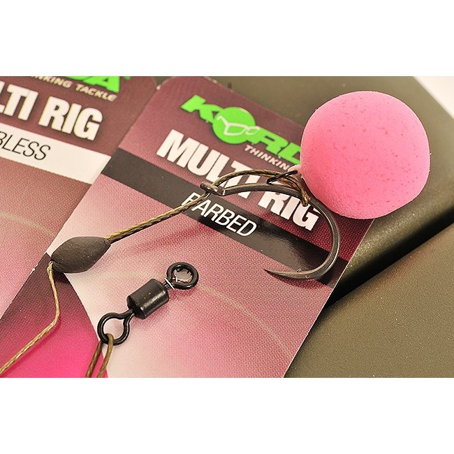 Montură Korda Multi Rig, Nr.4/30lb, 1buc/plic
