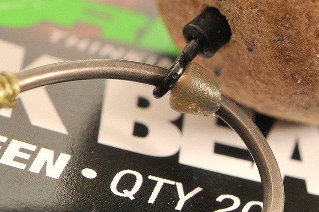 Opritoare de cârlig Korda Hook Bead, Large, 20buc/plic