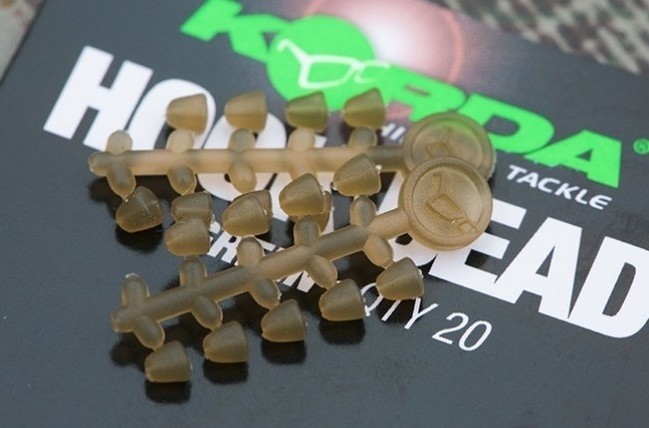Opritoare de cârlig Korda Hook Bead, Large, 20buc/plic