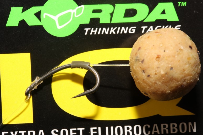 Fir fluorocarbon Korda Iq2 Extra Soft, 0.47mm/20lbs/20m