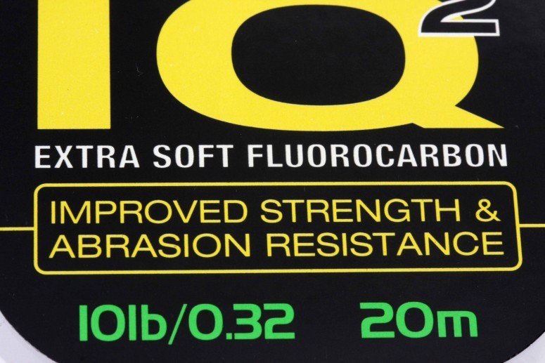 Fir fluorocarbon Korda Iq2 Extra Soft, 0.47mm/20lbs/20m