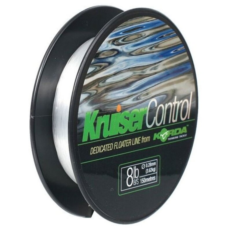 Fir monofilament Korda Kruiser Control Line, 0.33mm/12lb/150m