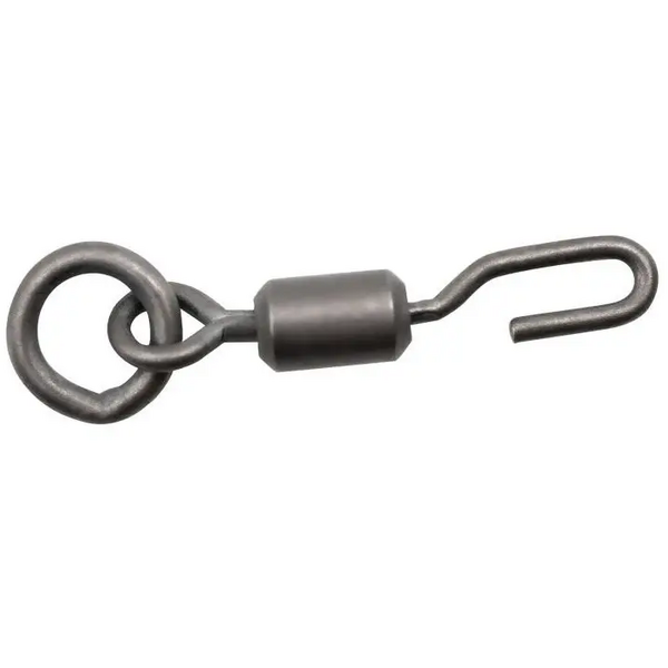 Vârtej cu anou și agrafă rapidă Korda PTFE Spinner Ring Swivel XX, Nr.11, 8buc/plic