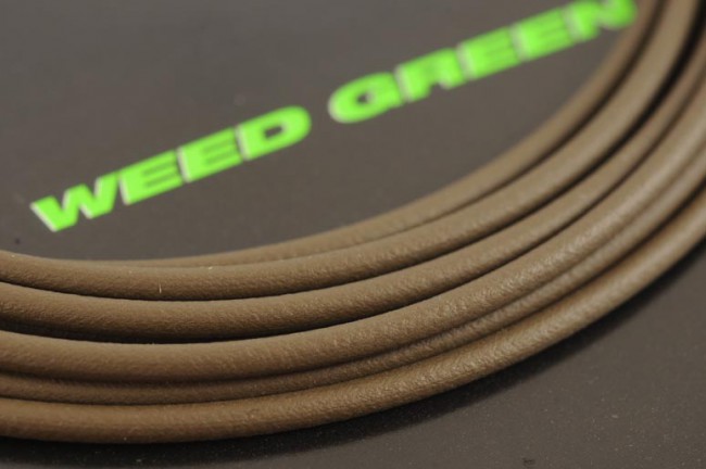 Varniș Korda Dark Matter Super Heavy Tungsten Rig Tube, Weed, 2m
