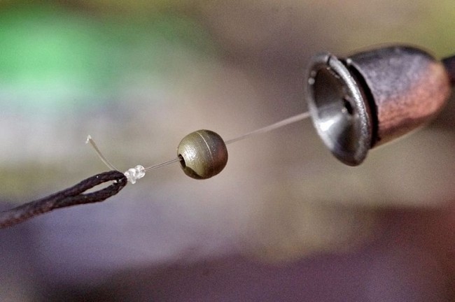 Kit plumb culisant Korda Flying Back Leads Kwik Change System + 10 Rubber Beads, Heavy (7g/0.25oz), 6buc/blister