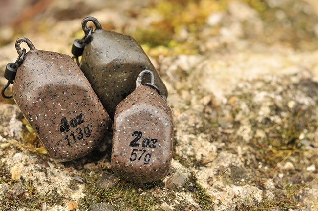 Plumb cubic cu vârtej Korda Square Pear Swivel 113g