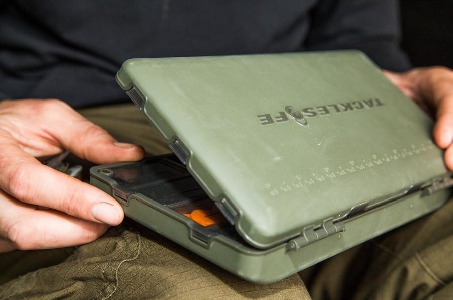 Penar pentru accesorii Korda Tackle Safe Storage System, 24x13x4cm