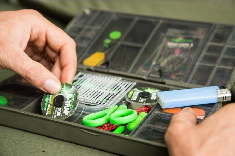 Penar pentru accesorii Korda Tackle Safe Storage System, 24x13x4cm