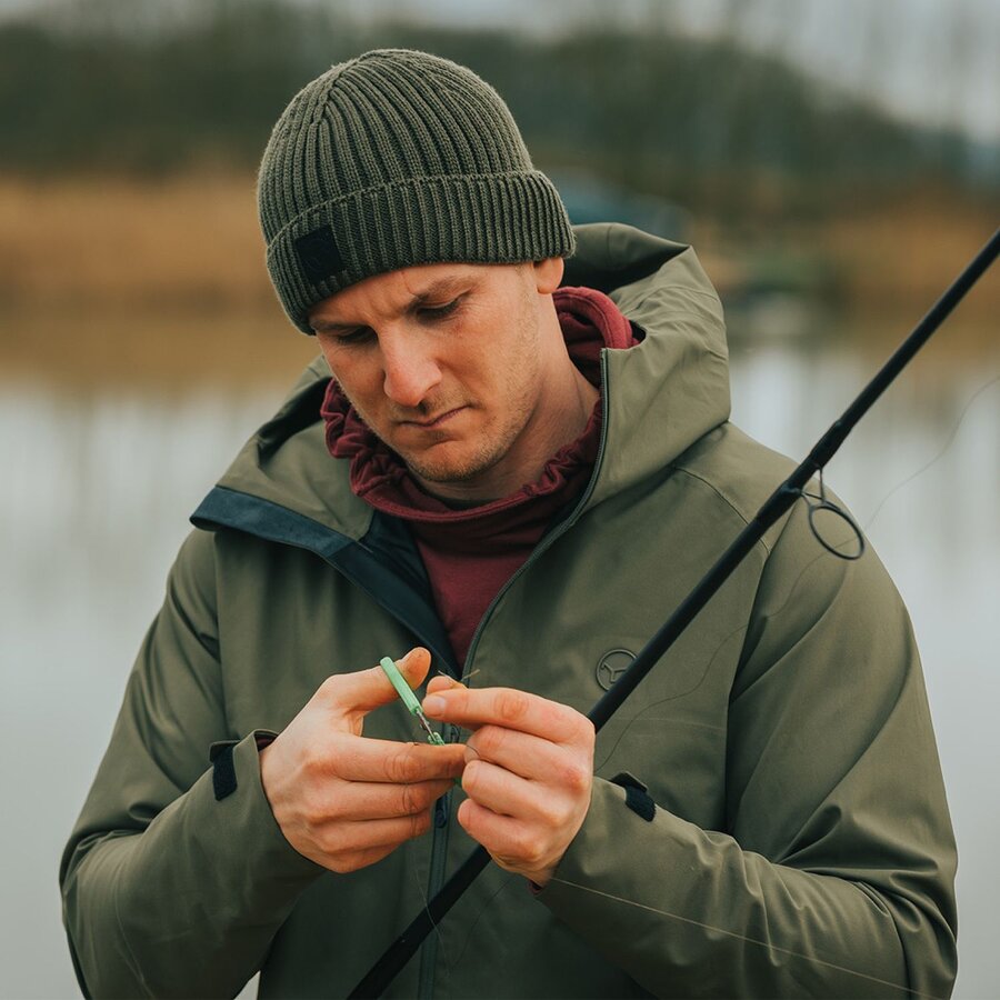 Jachetă Korda Dry Kore, Olive, 2X-Large
