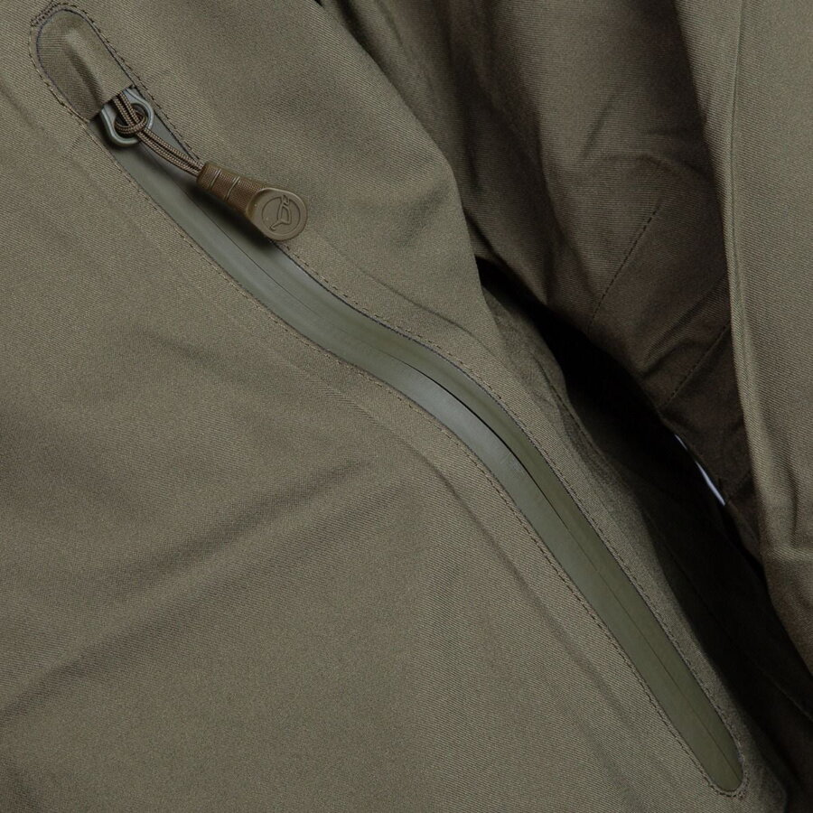 Jachetă Korda Dry Kore, Olive, 2X-Large