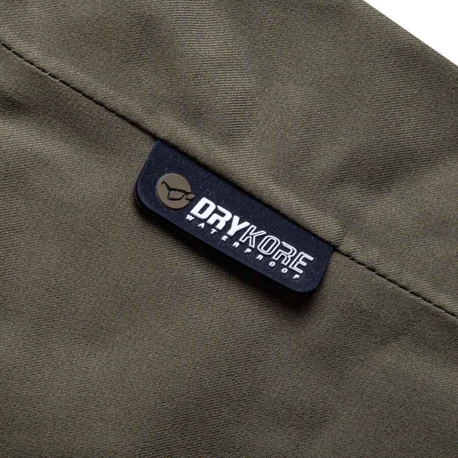Jachetă Korda Dry Kore, Olive, 2X-Large