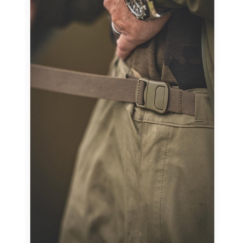 Pantaloni Korda Dry Kore Over Trousers, Olive, X-Large  ﻿