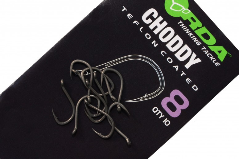 Cârlige Korda Choddy Micro Barbed, Nr.12, 10buc/plic
