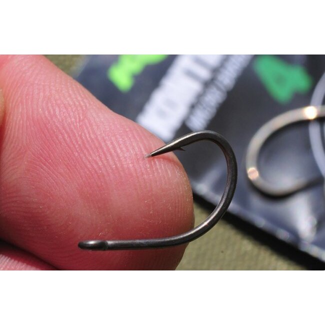 Cârlige Korda Kontinental Micro Barbed, Nr.10, 10buc/plic