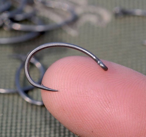 Cârlige Korda Krank Micro Barbed, Nr.8, 10buc/plic