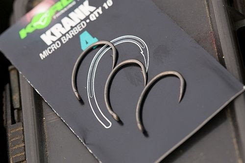 Cârlige Korda Krank Micro Barbed, Nr.8, 10buc/plic