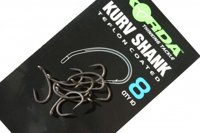 Cârlige Korda Kurv Shank Micro Barbed, Nr.10, 10buc/plic
