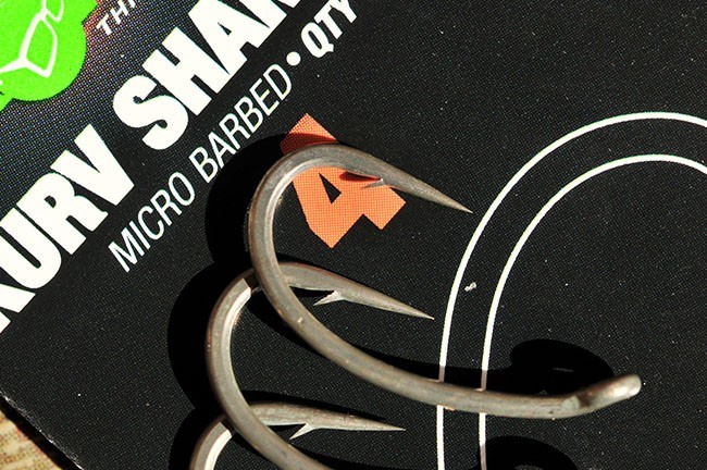 Cârlige Korda Kurv Shank XX Micro Barbed, Nr.1, 10buc/plic
