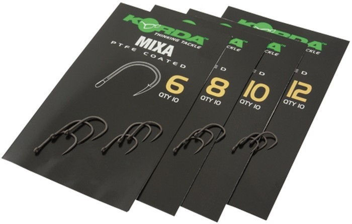 Cârlige Korda Mixa, Nr.12, 10buc/plic