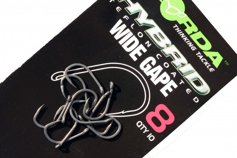 Cârlige Korda Wide Gape Micro Barb, Nr.2, 10buc/plic