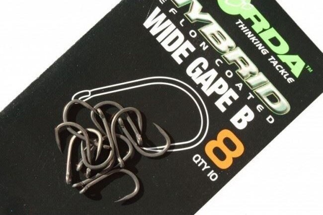 Cârlige Korda Wide Gape Barbless, Nr.2, 10buc/plic