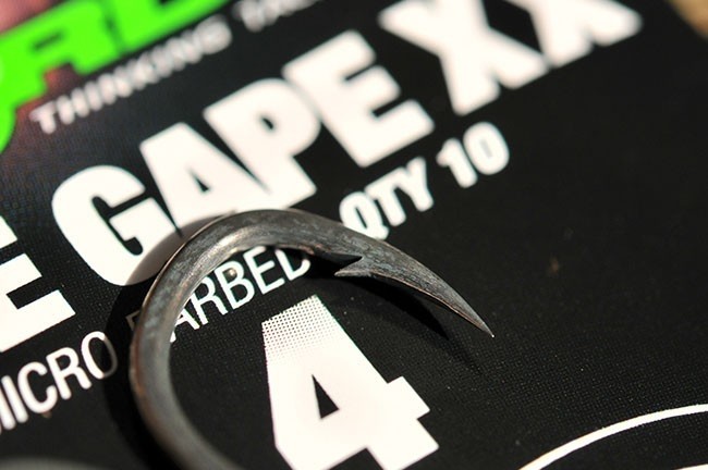 Cârlige Korda Wide Gape XX Micro Barbed, Nr.2, 10buc/plic