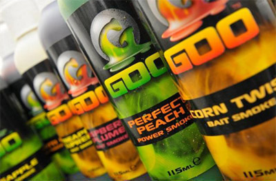 Atractant Korda Goo Corn Twist Bait Smoke, 115ml