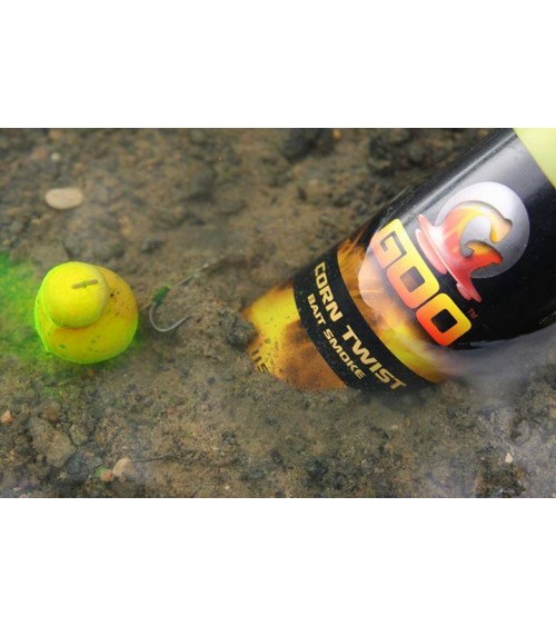 Atractant Korda Goo Corn Twist Bait Smoke, 115ml