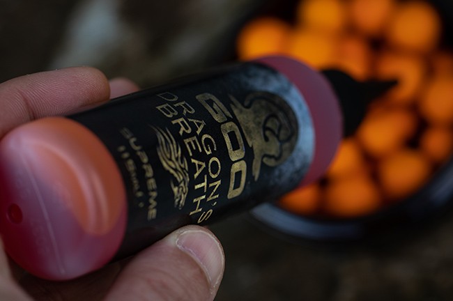 Atractant Korda Goo Dragons Breath Supreme, 115ml