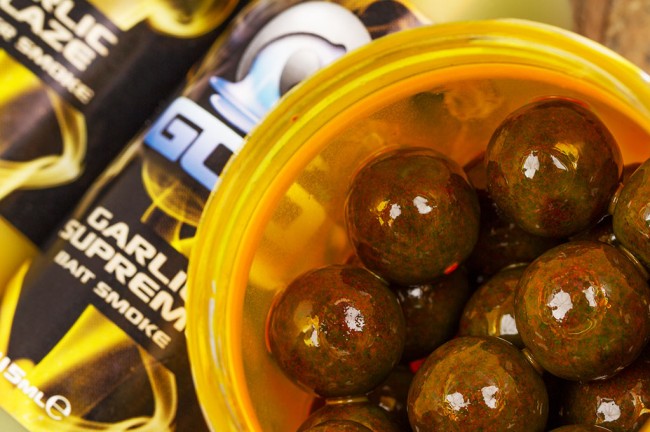 Atractant Korda Goo Garlic Supreme Bait Smoke, 115ml