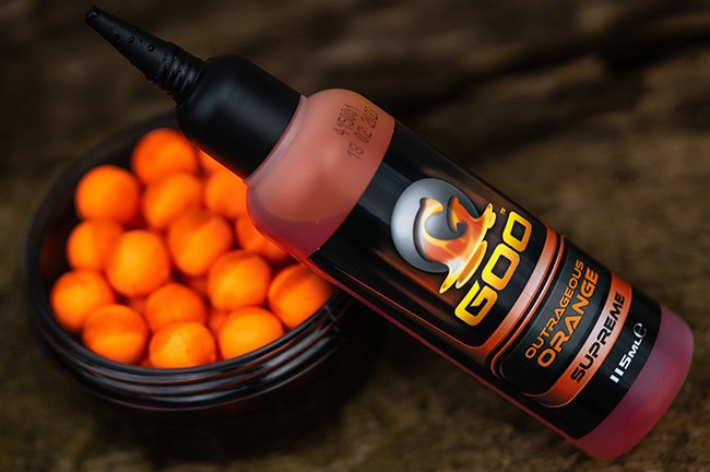 Atractant Korda Goo Outrageous Orange Supreme, 115ml