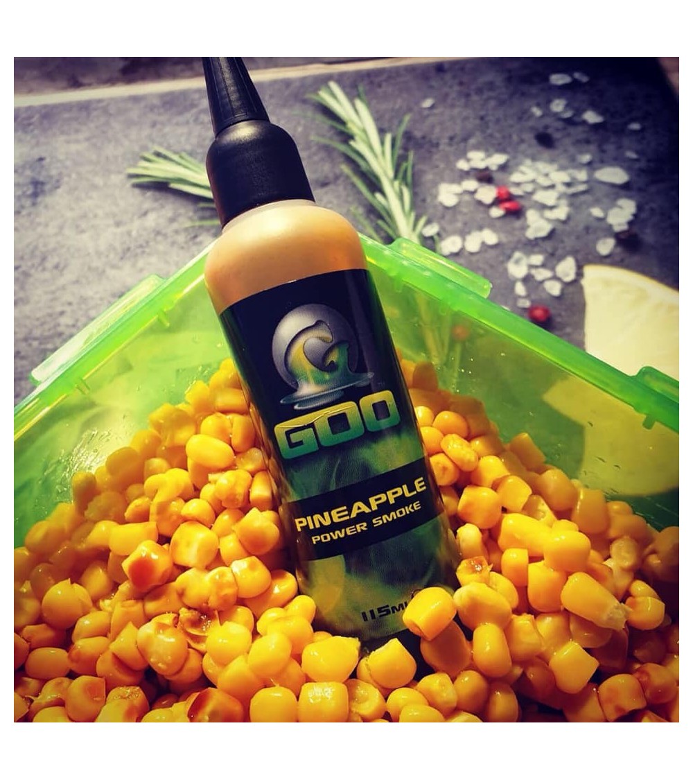 Atractant Korda Goo Pineapple Power Smoke, 115ml
