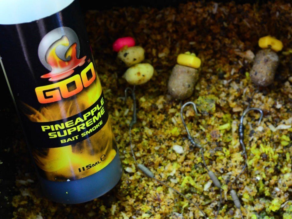 Atractant Korda Goo Pineapple Supreme Bait Smoke, 115ml