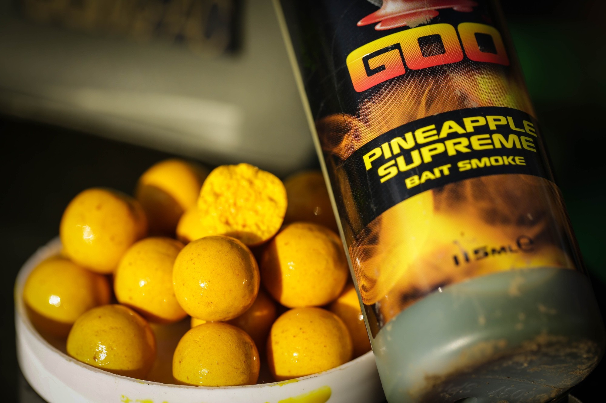 Atractant Korda Goo Pineapple Supreme Bait Smoke, 115ml