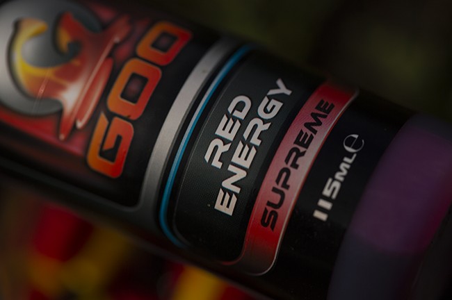 Atractant Korda Goo Red Energy Supreme, 115ml