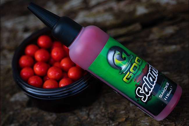 Atractant Korda Goo Salami Smoke, 115ml